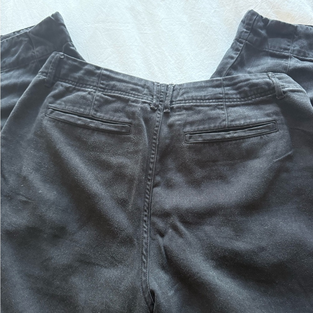 Everlane women black Dark Cargo Pants - Picture 2 of 7